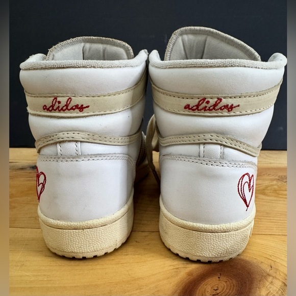 Women’s Adidas Originals Top Ten Basketball Players RB High Top Retro Sneakers - Picture 7 of 9